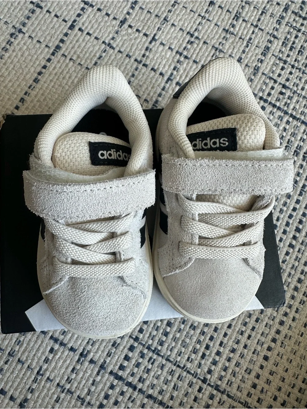 Adidas suede baby sneakers! Worn once